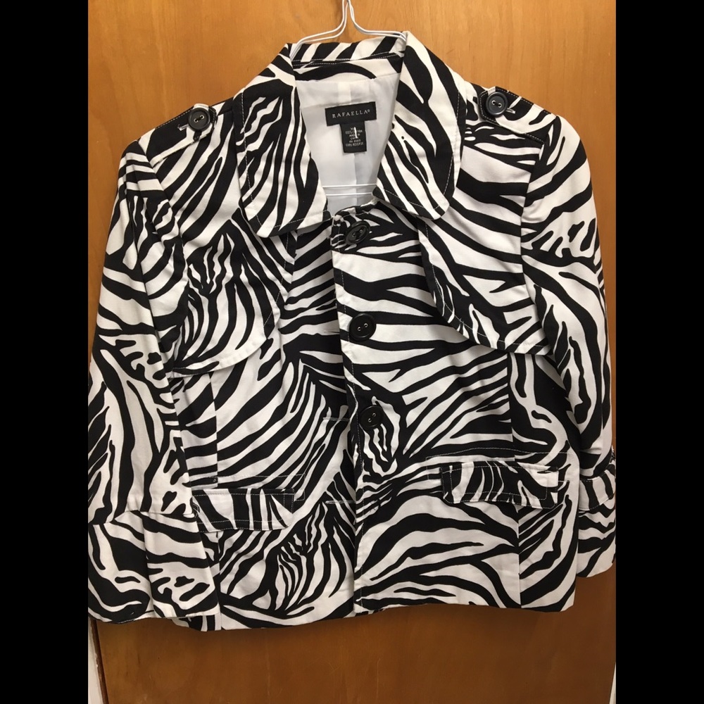 Zebra jacket